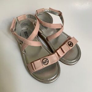 Michael Kors toddler sandals size 10